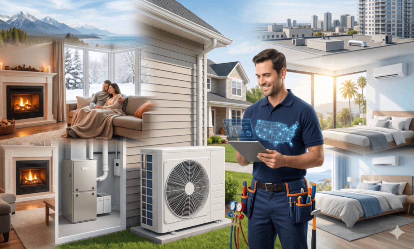 HVAC in East Bernard, TX